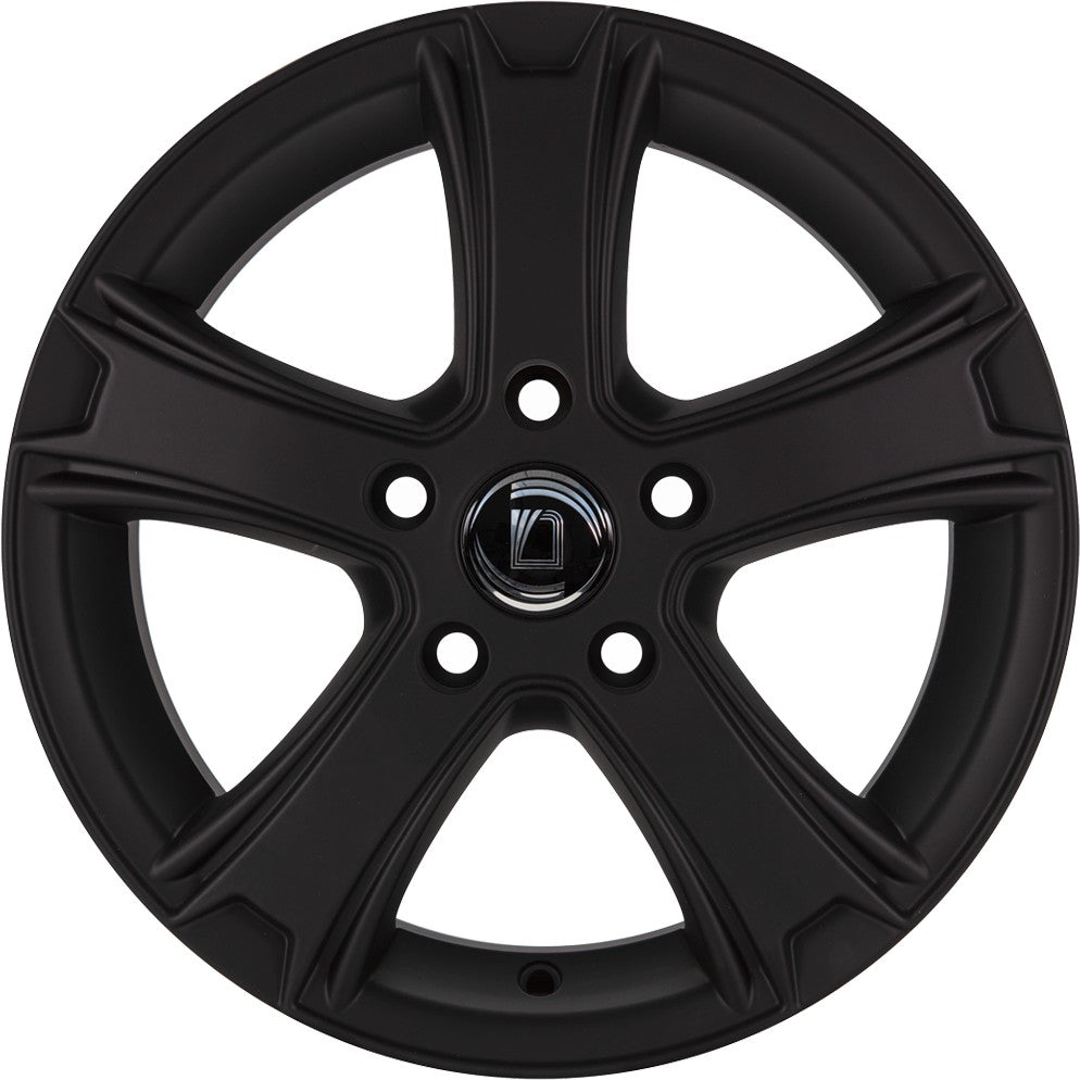 Diewe Bosco nero Alufelge 6.5x15 Zoll ET5 LK 5x139.7 ML108.2 – Bild 2