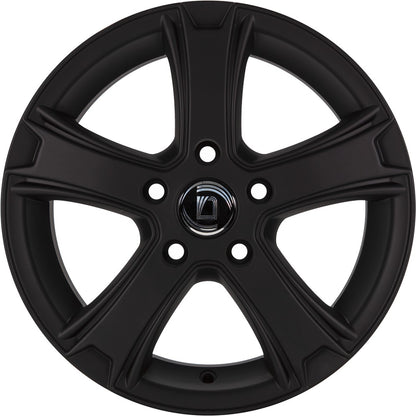 Diewe Bosco nero Alufelge 6.5x15 Zoll ET5 LK 5x139.7 ML108.2 – Bild 2