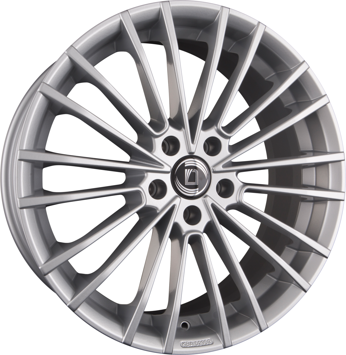 Diewe Presto argento silber Alufelge 8.5x19 Zoll ET30 LK 5x112 ML66.5 – Bild 4