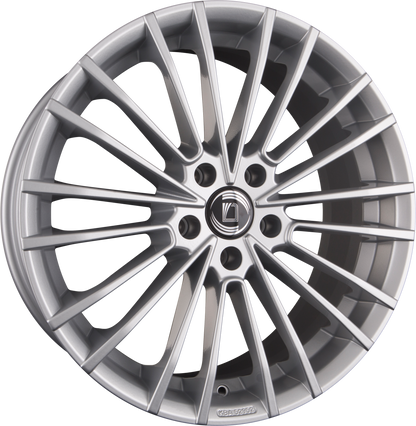 Diewe Presto argento silber Alufelge 8.5x19 Zoll ET30 LK 5x112 ML66.5 – Bild 4