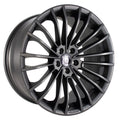 Diewe Presto platin Alufelge 9.5x20 Zoll ET42 LK 5x112 ML66.5
