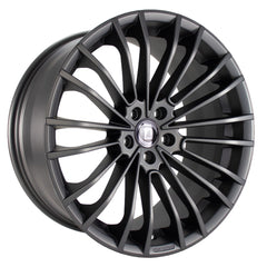Diewe Presto platin Alufelge 9.5x20 Zoll ET42 LK 5x112 ML66.5