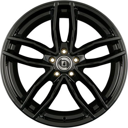 Diewe Wheels Alito NERO S - Schwarz Glanz Alufelge 9x20 Zoll ET45 LK 5x112 ML66.5 – Bild 3
