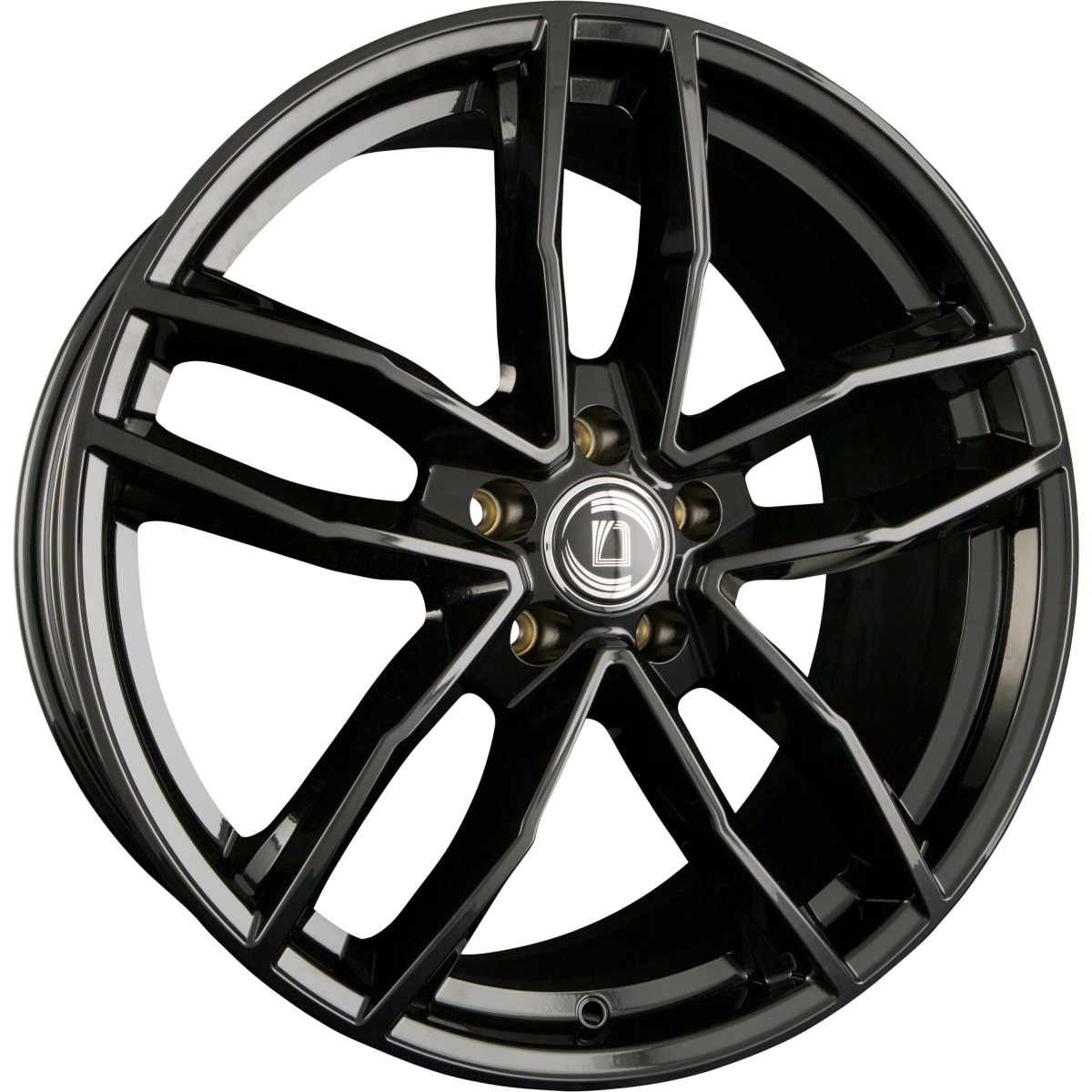 Diewe Wheels Alito NERO S - Schwarz Glanz Alufelge 9x20 Zoll ET45 LK 5x112 ML66.5 – Bild 4