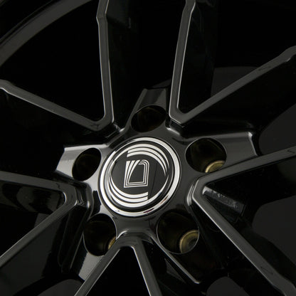 Diewe Wheels Alito NERO S - Schwarz Glanz Alufelge 9x20 Zoll ET45 LK 5x112 ML66.5 – Bild 7