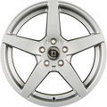 Diewe Inverno ARGENTO - Silber Alufelge 7.5x17 Zoll ET29 LK 5x112 ML66.6