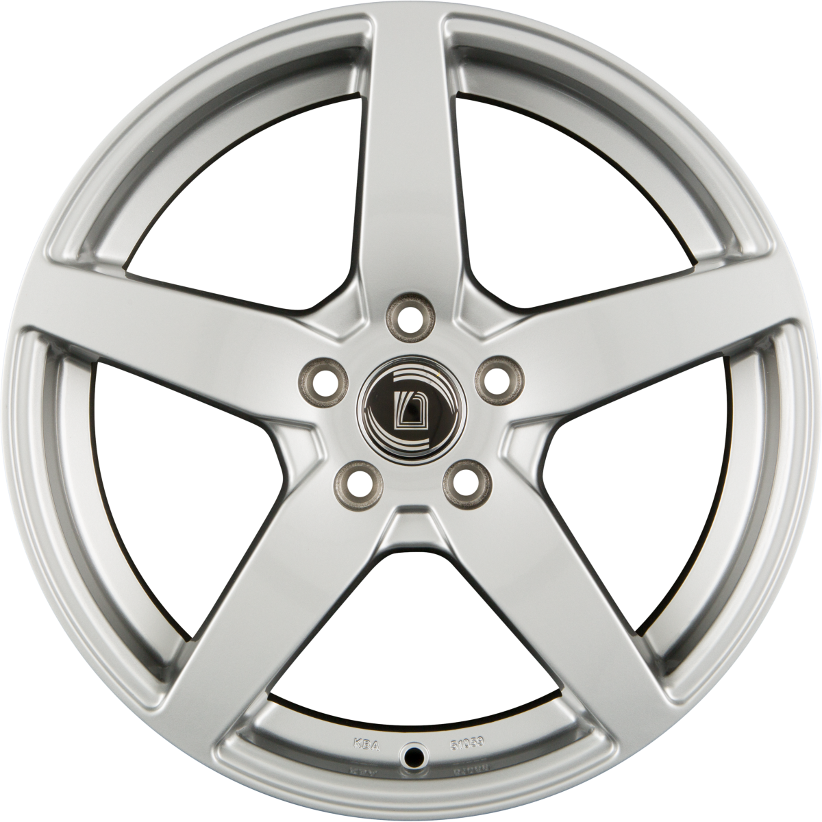 Diewe Inverno ARGENTO - Silber Alufelge 7.5x17 Zoll ET29 LK 5x112 ML66.6