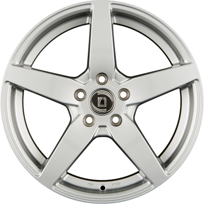 Diewe Inverno ARGENTO - Silber Alufelge 7.5x17 Zoll ET29 LK 5x112 ML66.6