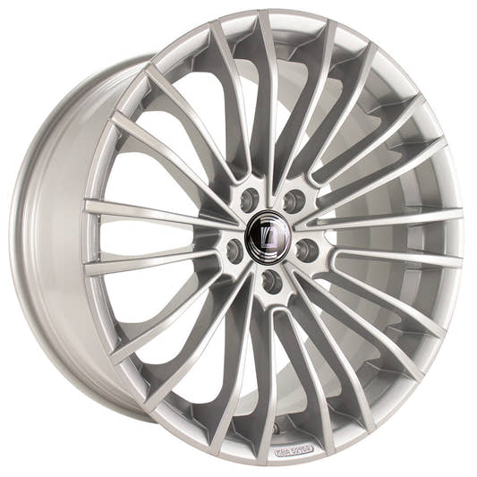 Diewe Presto argento silber 9.5x22 ET36 - LK5/112 ML66.6