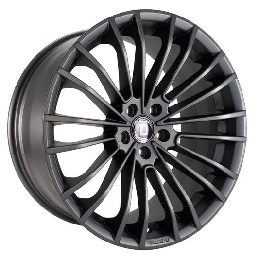 Diewe Presto platin 9.5x22 ET36 - LK5/112 ML66.6