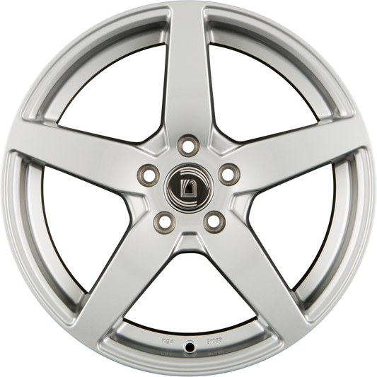 Diewe Inverno ARGENTO - Silber Alufelge 8x19 Zoll ET43 LK 5x112 ML66.6