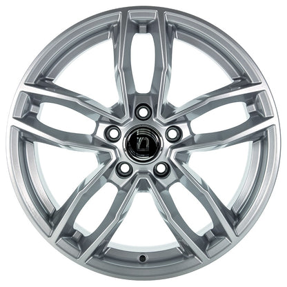 Diewe Alito argento silber Alufelge 9x20 Zoll ET25 LK 5x112 ML66.6 – Bild 2