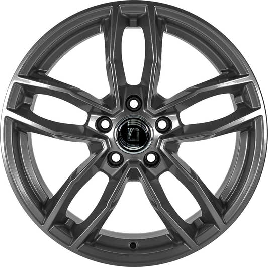 Diewe Alito platins Alufelge 9x20 Zoll ET45 LK 5x112 ML66.6 – Bild 2