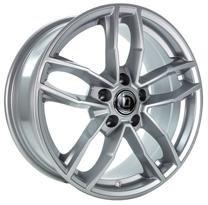Diewe Alito argento silber Alufelge 8.5x19 Zoll ET45 LK 5x114.3 ML67.1