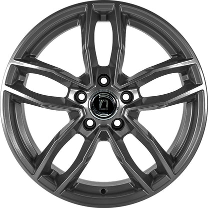 Diewe Alito platins Alufelge 9x20 Zoll ET25 LK 5x112 ML66.6 – Bild 2