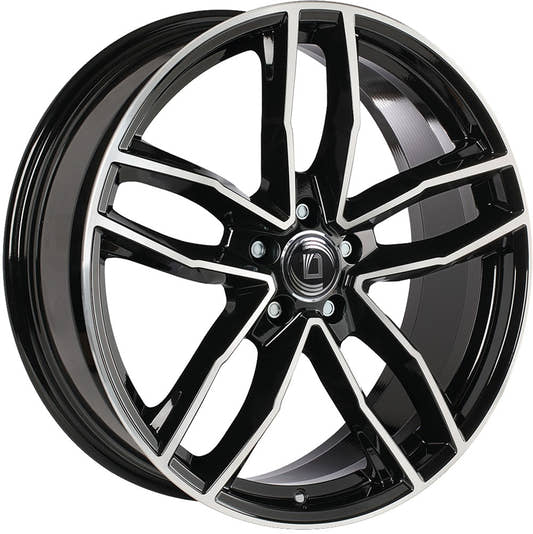 Diewe Alito neros machined Alufelge 9x20 Zoll ET35 LK 5x112 ML66.6