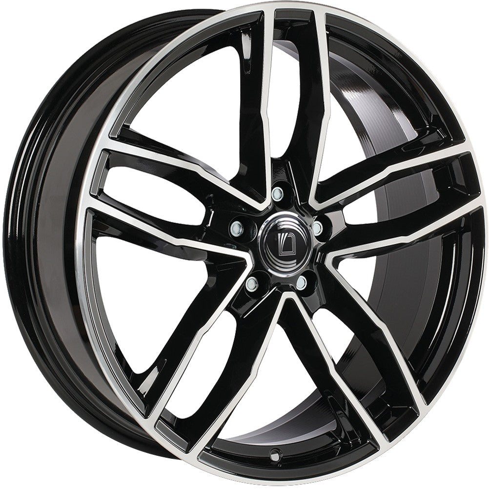 Diewe Alito neros machined Alufelge 9x20 Zoll ET35 LK 5x112 ML66.6