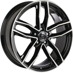 Diewe Alito neros machined Alufelge 9x20 Zoll ET35 LK 5x112 ML66.6