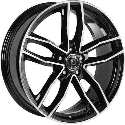 Diewe Alito neros machined Alufelge 9x20 Zoll ET35 LK 5x112 ML66.6