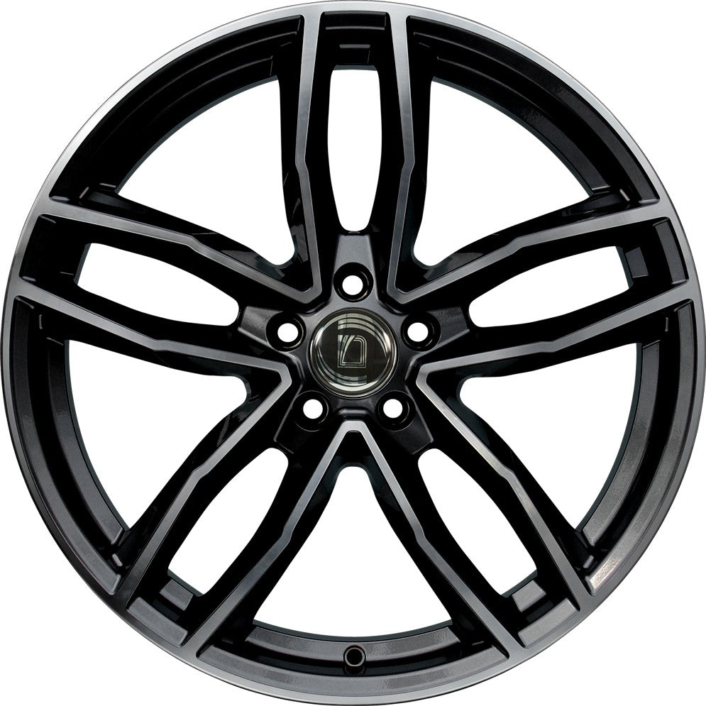 Diewe Alito neros machined Alufelge 9x20 Zoll ET35 LK 5x112 ML66.6 – Bild 2