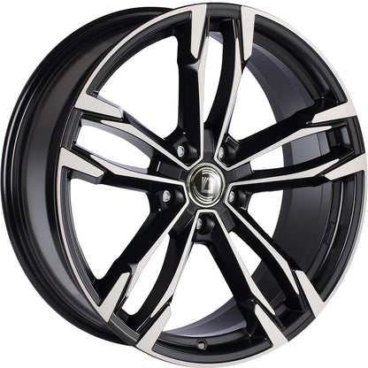 Diewe Avio neros machined Alufelge 8.5x19 Zoll ET25 LK 5x112 ML66.6
