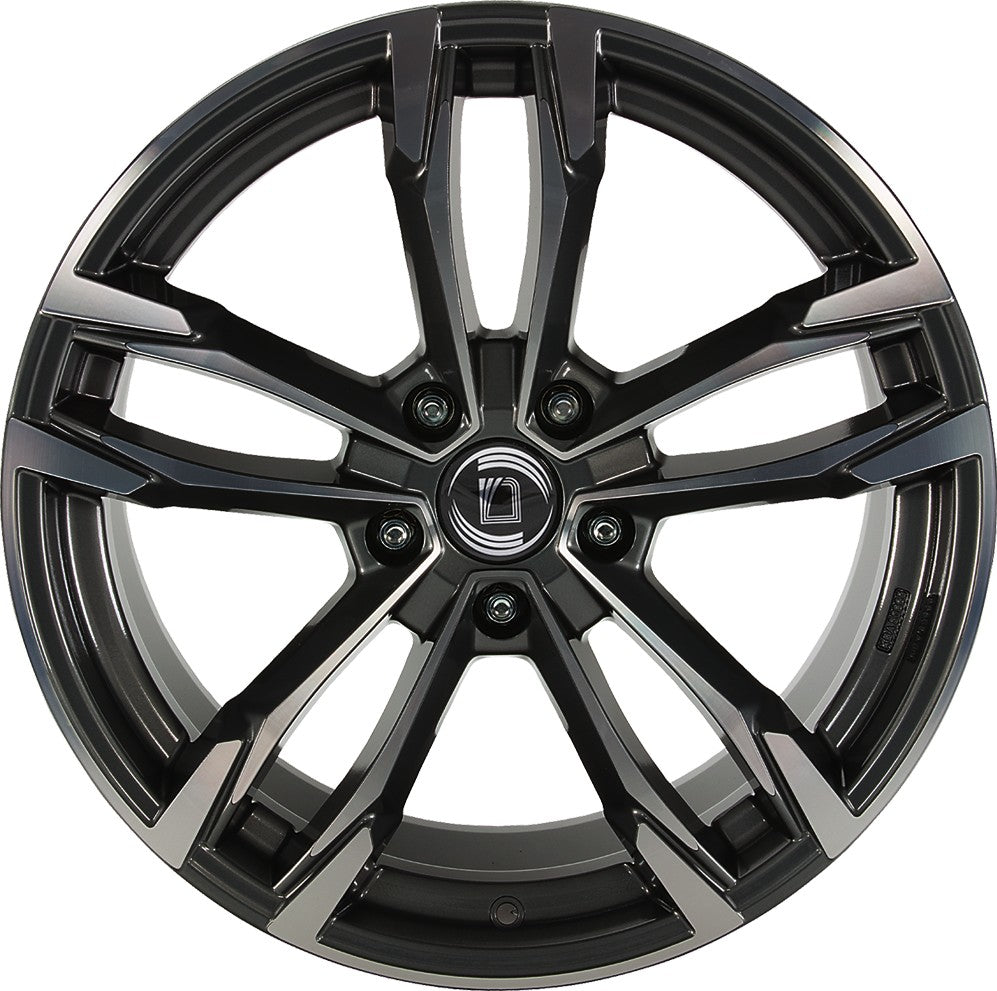 Diewe Avio neros machined Alufelge 8.5x19 Zoll ET25 LK 5x112 ML66.6 – Bild 2