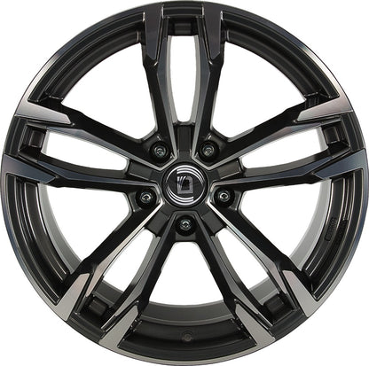 Diewe Avio neros machined Alufelge 8.5x19 Zoll ET25 LK 5x112 ML66.6 – Bild 2