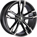 Diewe Avio neros machined Alufelge 8.5x19 Zoll ET34 LK 5x120 ML72.6