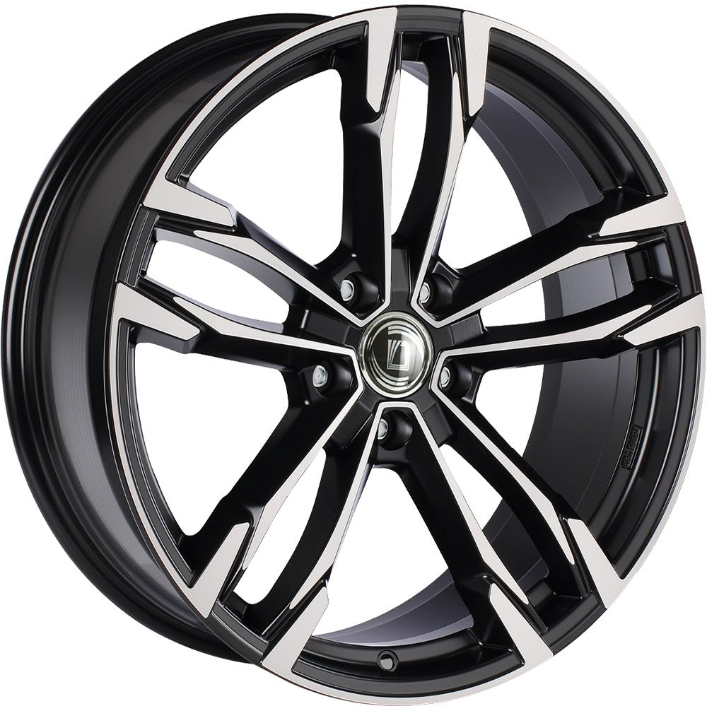 Diewe Avio neros machined Alufelge 8.5x19 Zoll ET34 LK 5x120 ML72.6