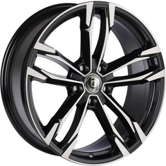 Diewe Avio neros machined Alufelge 8.5x19 Zoll ET34 LK 5x120 ML72.6