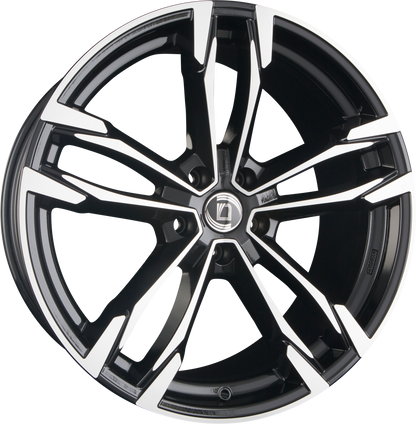 Diewe Avio neros machined Alufelge 8.5x19 Zoll ET34 LK 5x120 ML72.6 – Bild 4