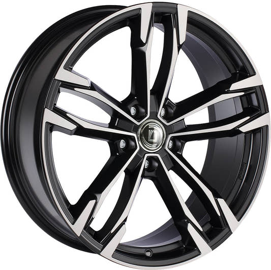 Diewe Avio neros machined 7.5x19 ET48 - LK5/112 ML66.6