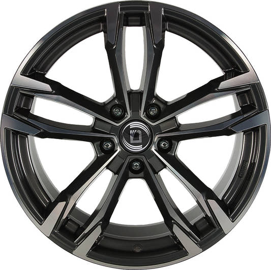 Diewe Avio neros machined 7.5x19 ET48 - LK5/112 ML66.6 – Bild 2