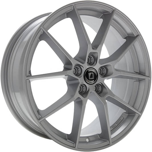 Diewe Alla argento silber 9x19 ET44 - LK5/112 ML66.6