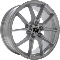 Diewe Alla argento silber Alufelge 9x19 Zoll ET44 LK 5x112 ML66.6