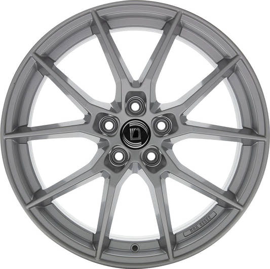 Diewe Alla argento silber 9x19 ET55 - LK5/112 ML66.6 – Bild 2