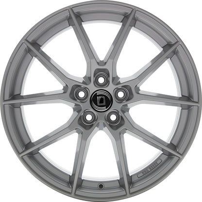 Diewe Alla argento silber 9.5x22 ET37 - LK5/112 ML66.6 – Bild 2