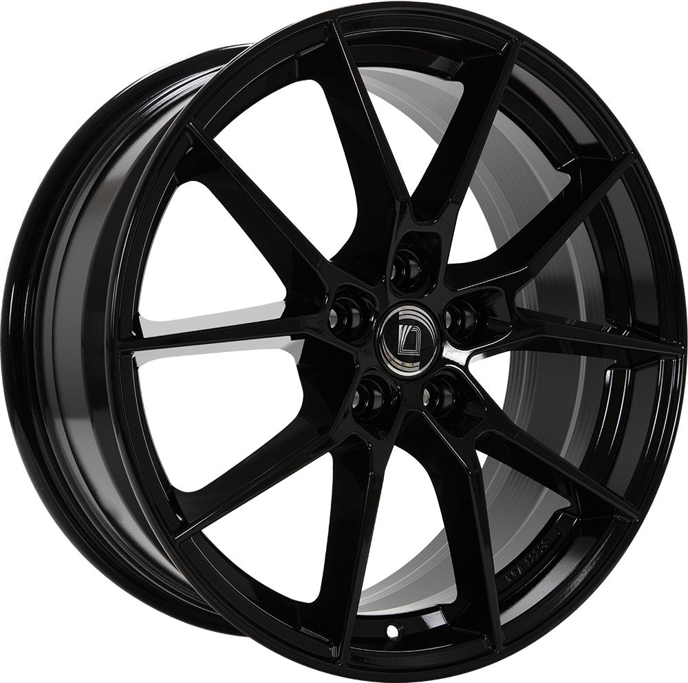 Diewe Alla neros 9.5x22 ET55 - LK5/112 ML66.6