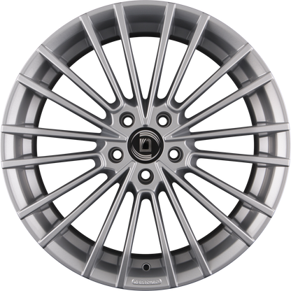 Diewe Presto argento silber Alufelge 9.5x21 Zoll ET40 LK 5x114.3 ML64.1 – Bild 3