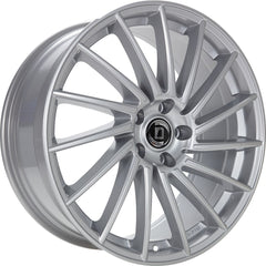 Diewe Briosa argento silber Alufelge 8.5x20 Zoll ET45 LK 5x112 ML57.1