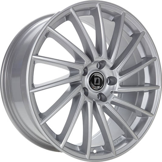 Diewe Briosa argento silber 8.5x20 ET49 - LK5/115 ML70.1
