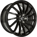 Diewe Briosa neros 8.5x20 ET45 - LK5/108 ML63.4
