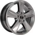 Arcasting Mammut argento silber 7x17 ET45 - LK5/112 ML66.6