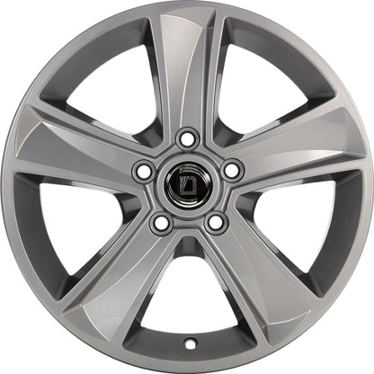 Arcasting Mammut argento silber 7x17 ET45 - LK5/112 ML66.6