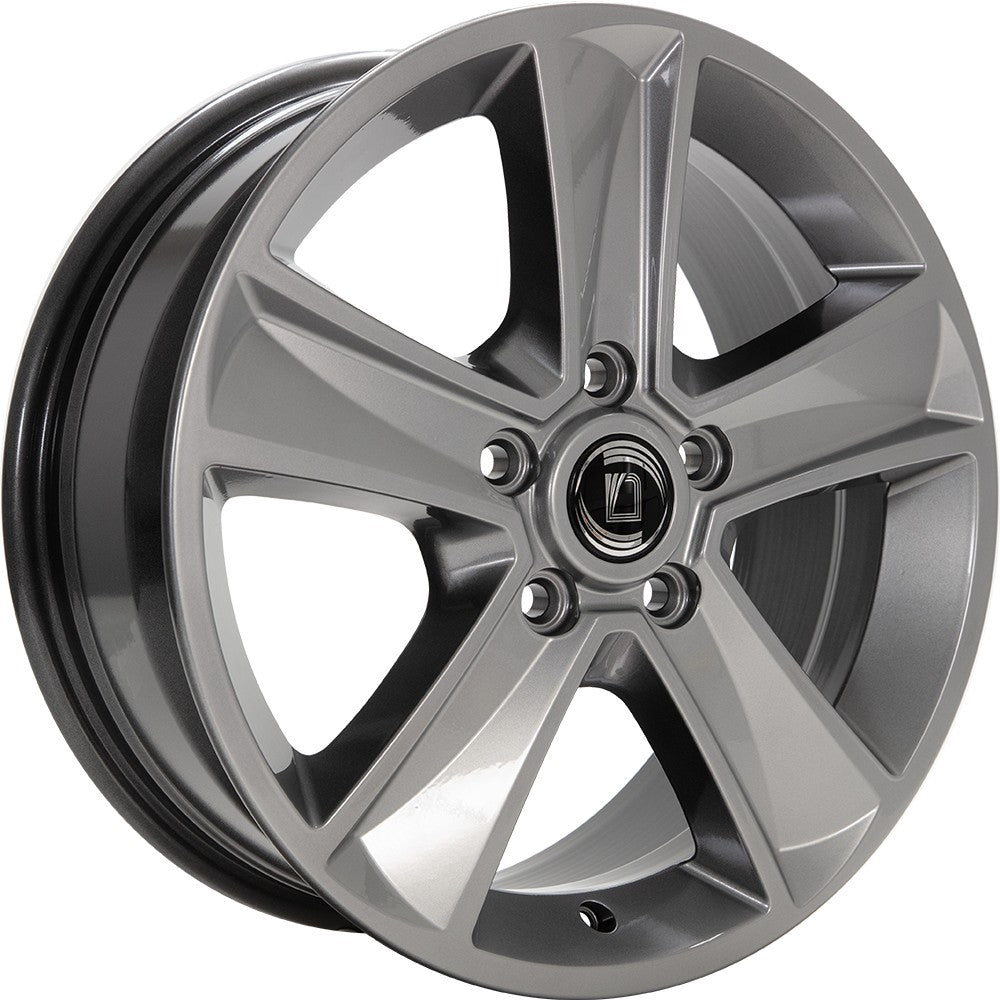 Arcasting Mammut argento silber 7x16 ET42 - LK5/108 ML65.1