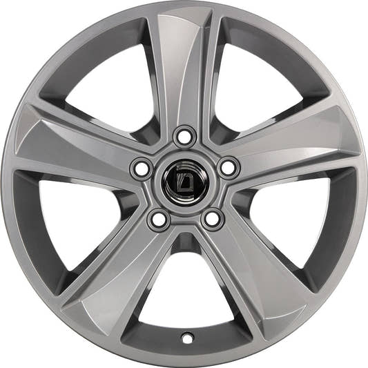 Arcasting Mammut argento silber 7x16 ET42 - LK5/108 ML65.1