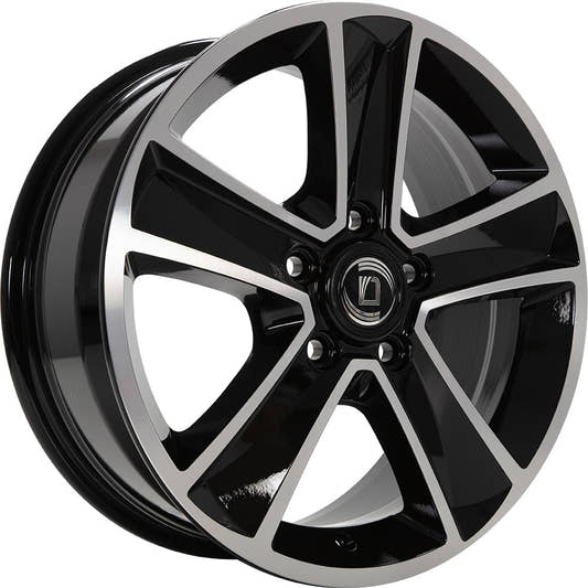 Arcasting Mammut nero machined 7x16 ET55 - LK5/130 ML78.1