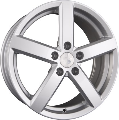 Etabeta Eros Silver Alufelge 7x16 Zoll ET47 LK 5x112 ML66.6 – Bild 2