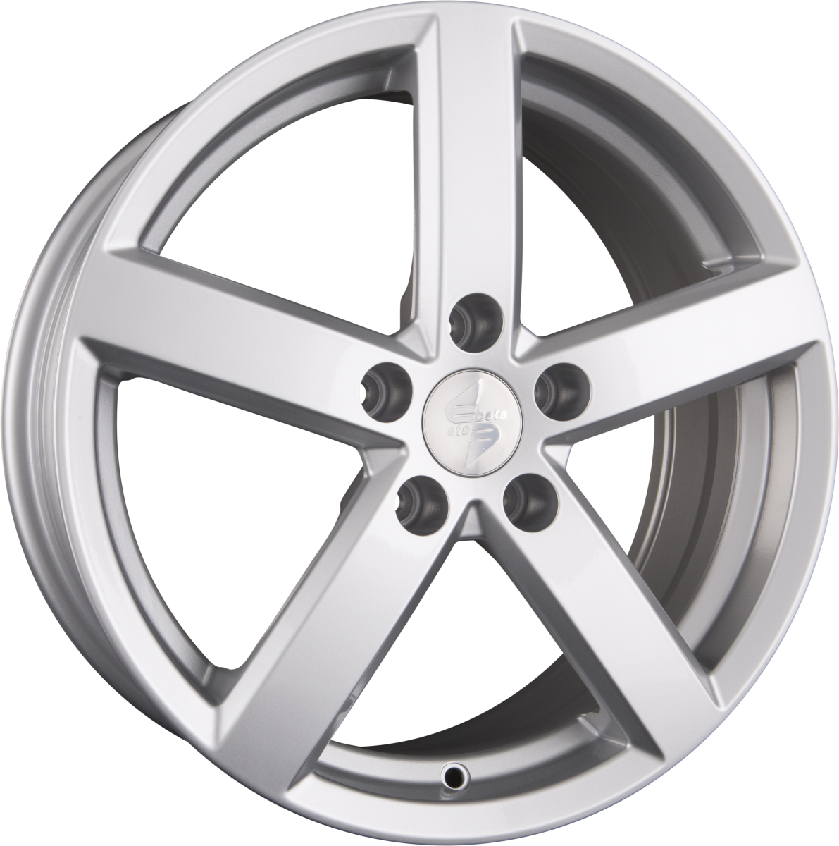 Etabeta Eros Silver Alufelge 7.5x18 Zoll ET35 LK 5x114.3 ML60.1 – Bild 2