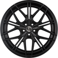 Diewe Brenta NERO S - Schwarz Glanz Alufelge 9.5x22 Zoll ET42 LK 5x112 ML57.1